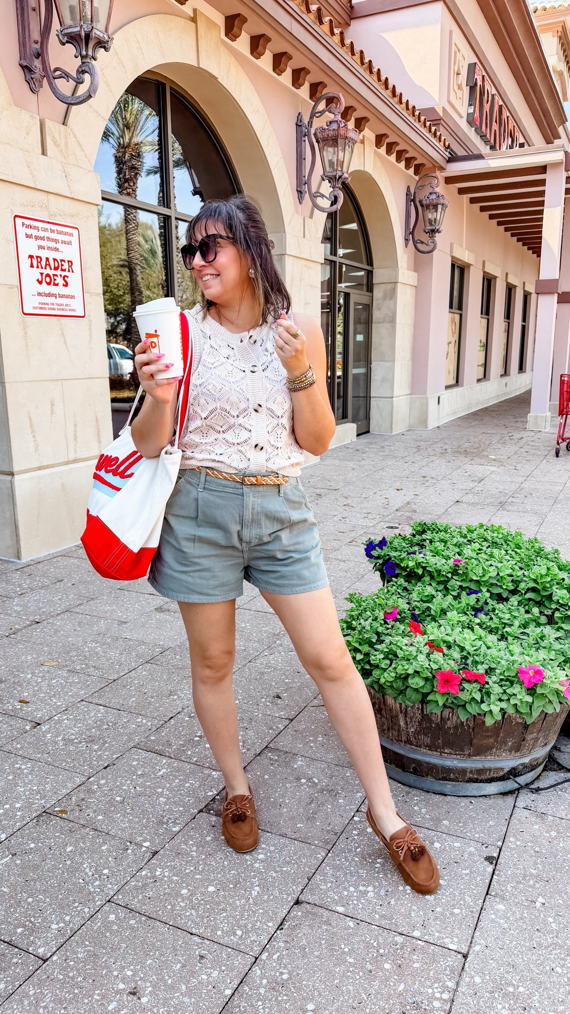 Everything fits true to size 

#LTKootd #LTKdayinmylife #LTKmomlife