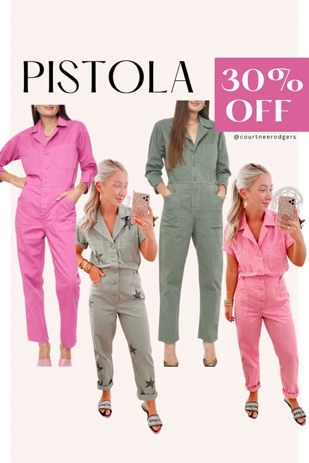 Pistola 30% off! Now in a long sleeve version! I’m a size 4/6 and I wear a size small in these!

Jumpsuits, Black Friday, Pistola, holiday style, thanksgiving, best seller, new arrivals 

#LTKGiftGuide #LTKunder100 #LTKsalealert