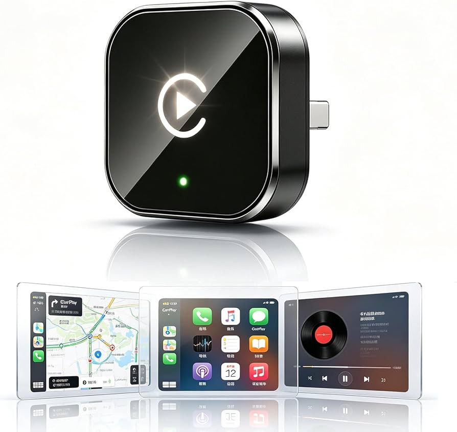 Upgraded Wireless CarPlay Adapter | Broader Compatibility & Reliable Connection, Supports iPhone ... | Amazon (US)