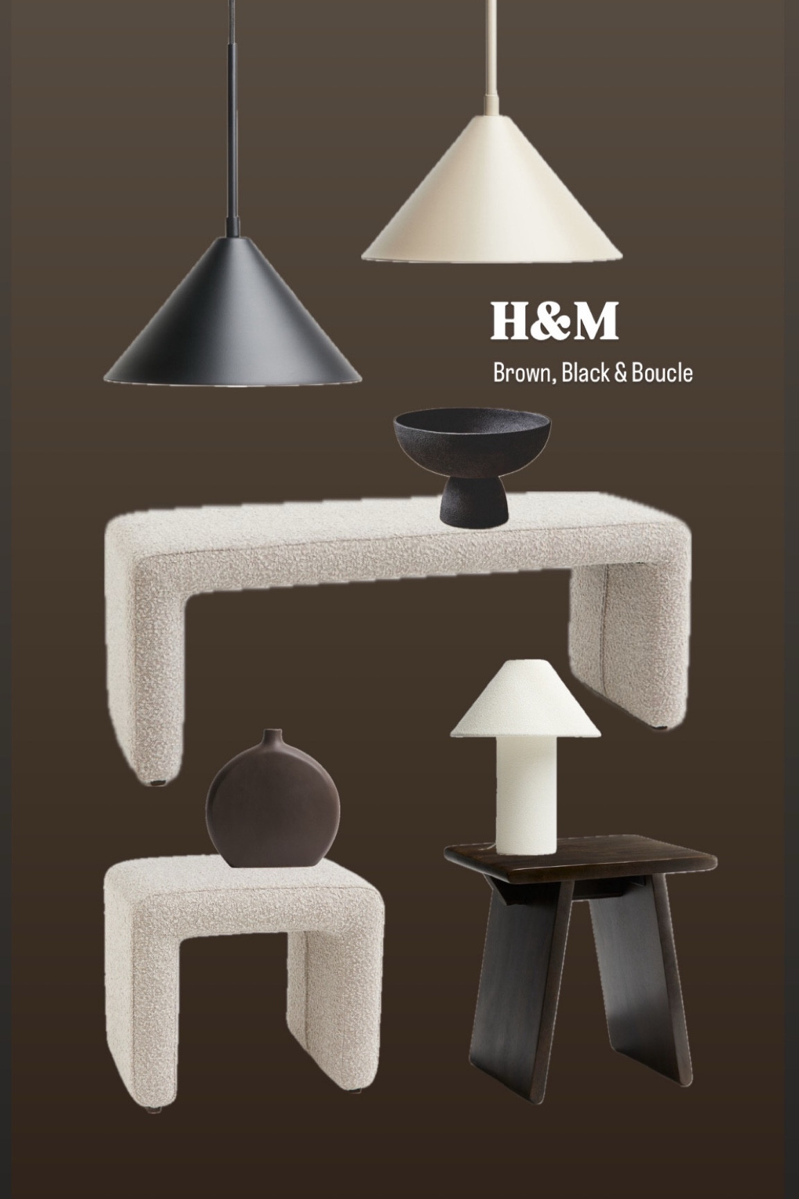 Bedroom inspo part 1

Brown, black & beige boucle

Boucle bench, boucle stool, wooden stool boucle lamp, metal light, brown vase, neutral decor, neutral home, japandi, wabi sabi 

#LTKuk #LTKhome #LTKeurope