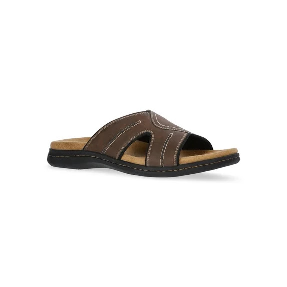 George Men's Comfort Slide Sandals | Walmart (US)