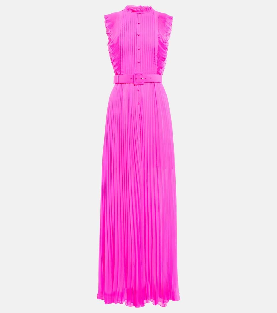 Belted ruffle maxi dress | Mytheresa (US/CA)