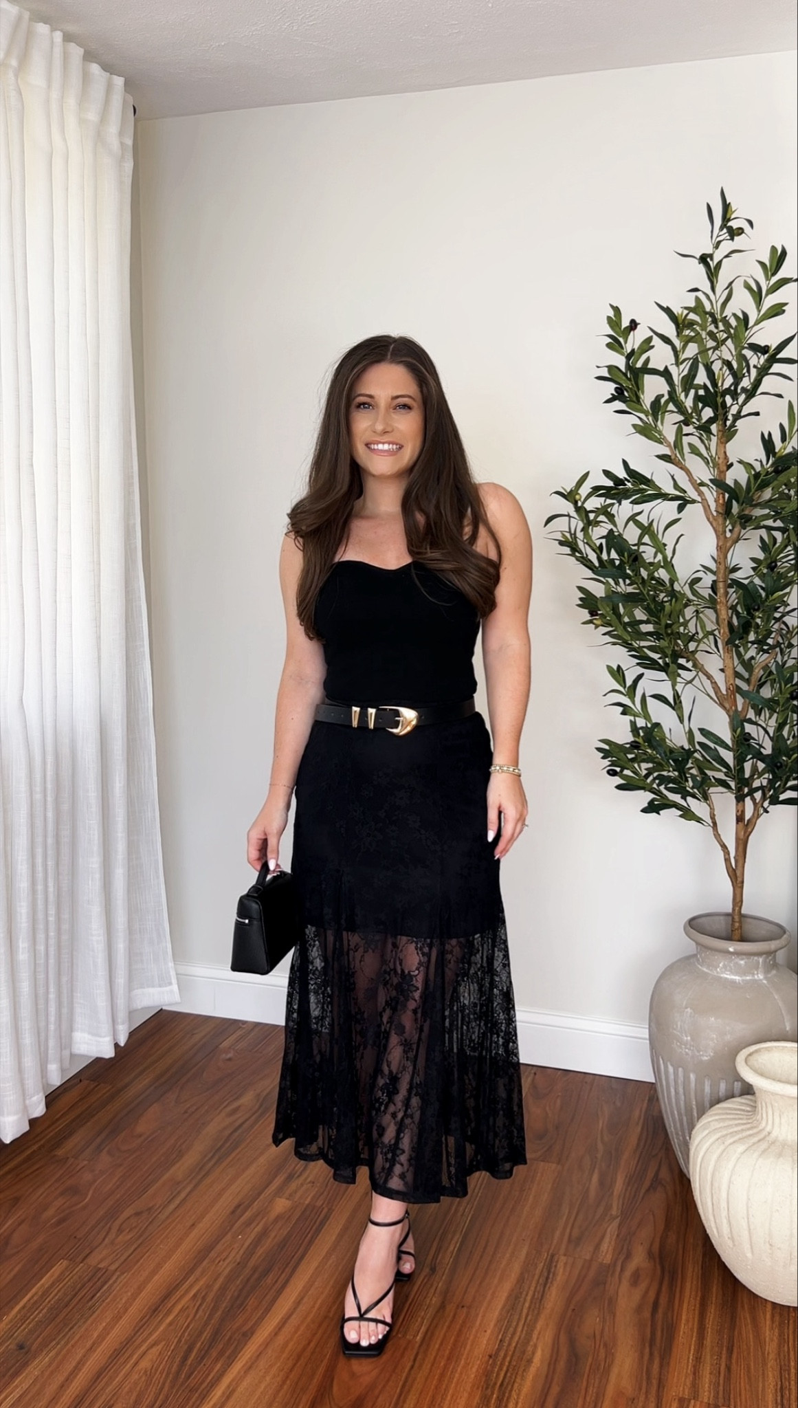 I’m 5’1 wearing size XS Lace maxi skirt, XS Black tube top! 

#LTKootd #LTKgrwm #LTKPetite