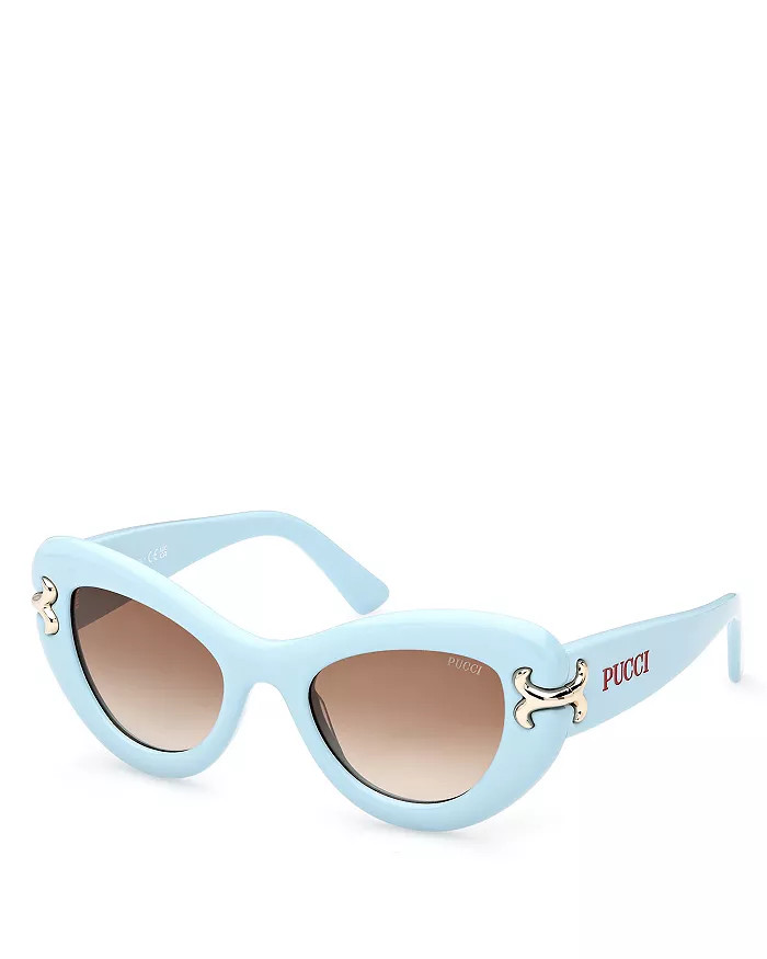 Cat Eye Sunglasses, 50mm | Bloomingdale's (US)