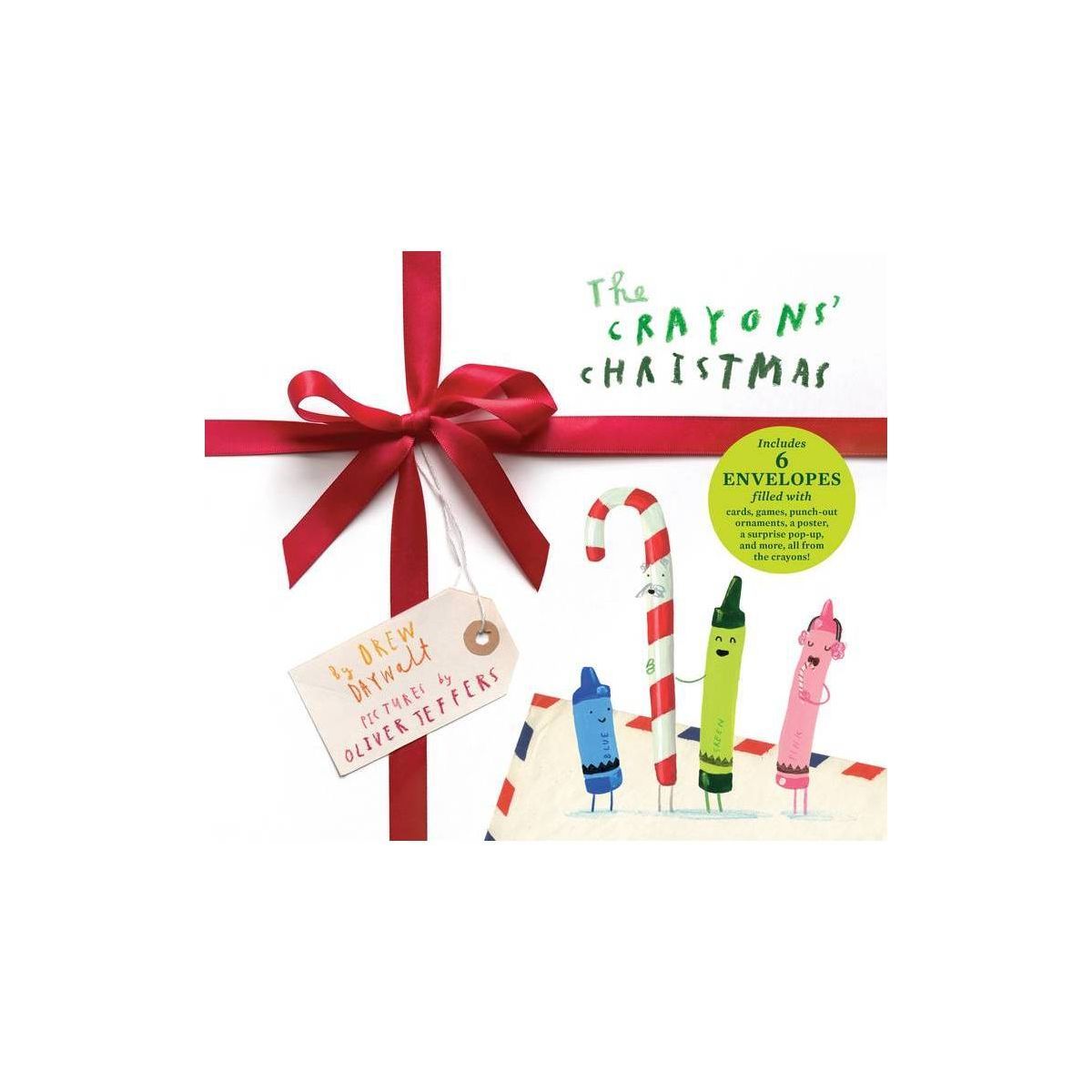 The Crayons' Christmas - By Drew Daywalt ( Hardcover ) | Target