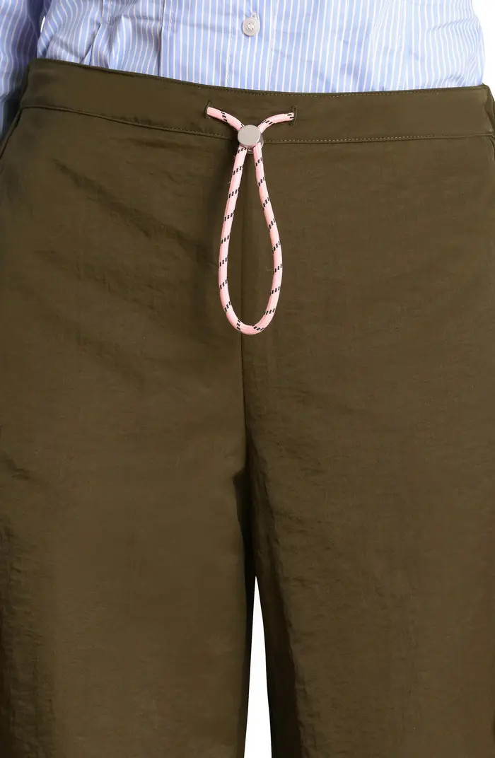 Drawcord Barrel Leg Pants | Nordstrom