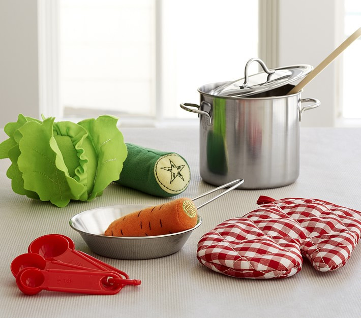 Mini Cooking Set | Pottery Barn Kids