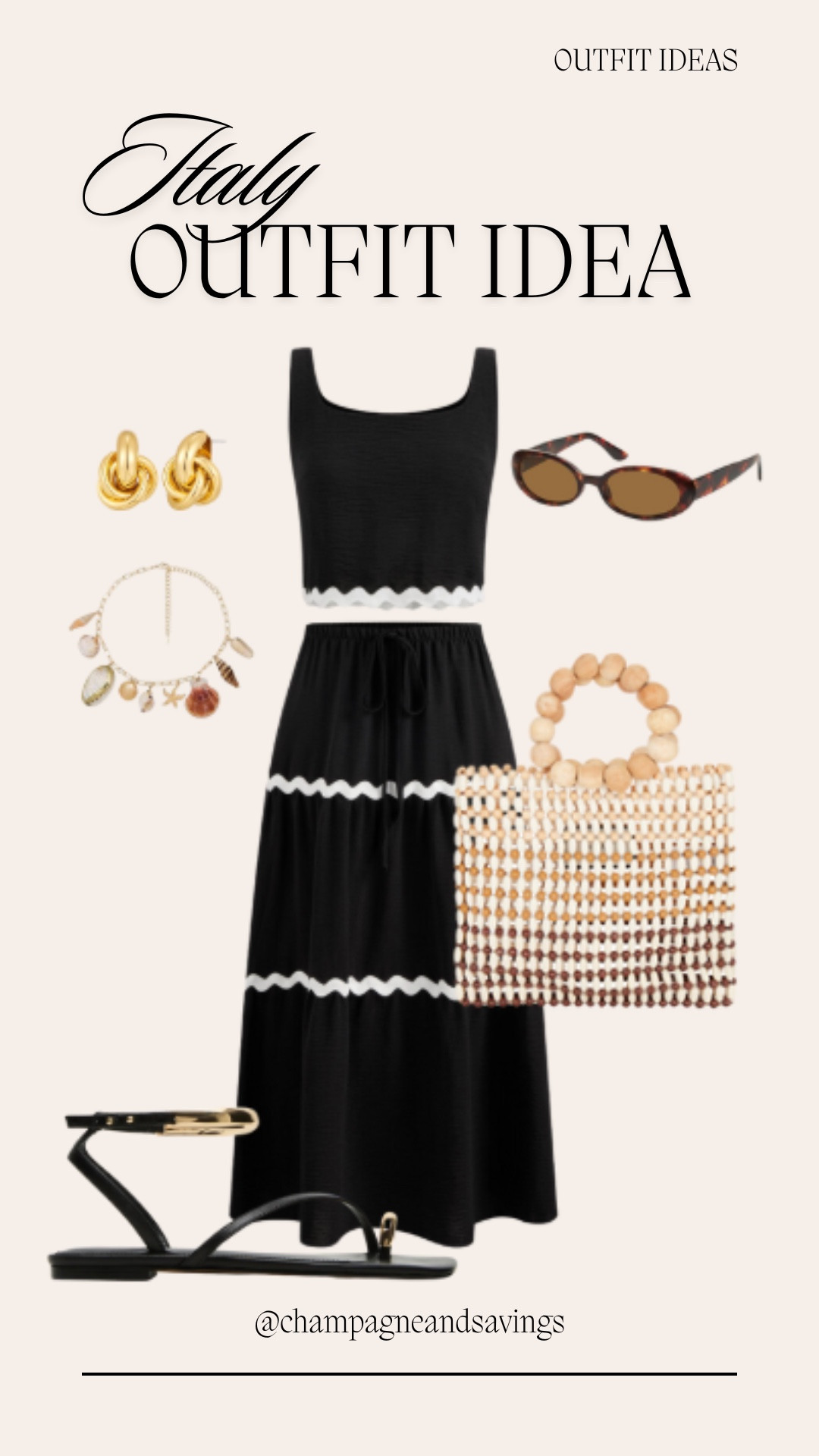 Italy summer outfit

#LTKStyleTip #LTKTravel #LTKFindsUnder100