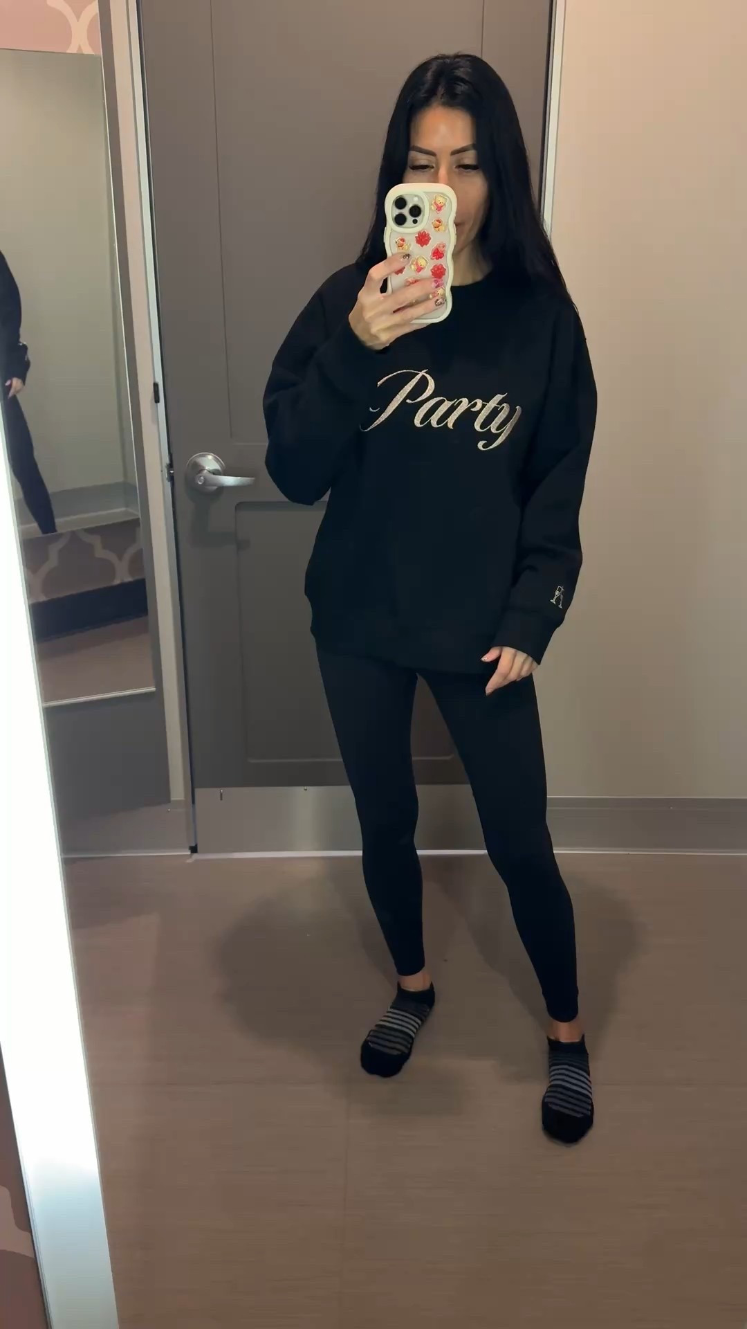 A NYE party for the homebodies! Wear it with leggings, jeans or sweats! 

#LTKmomlife #LTKGiftGuide #LTKHoliday