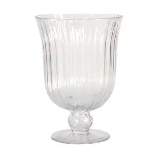 10" Fluted Glass Vase by Ashland® | Michaels Stores