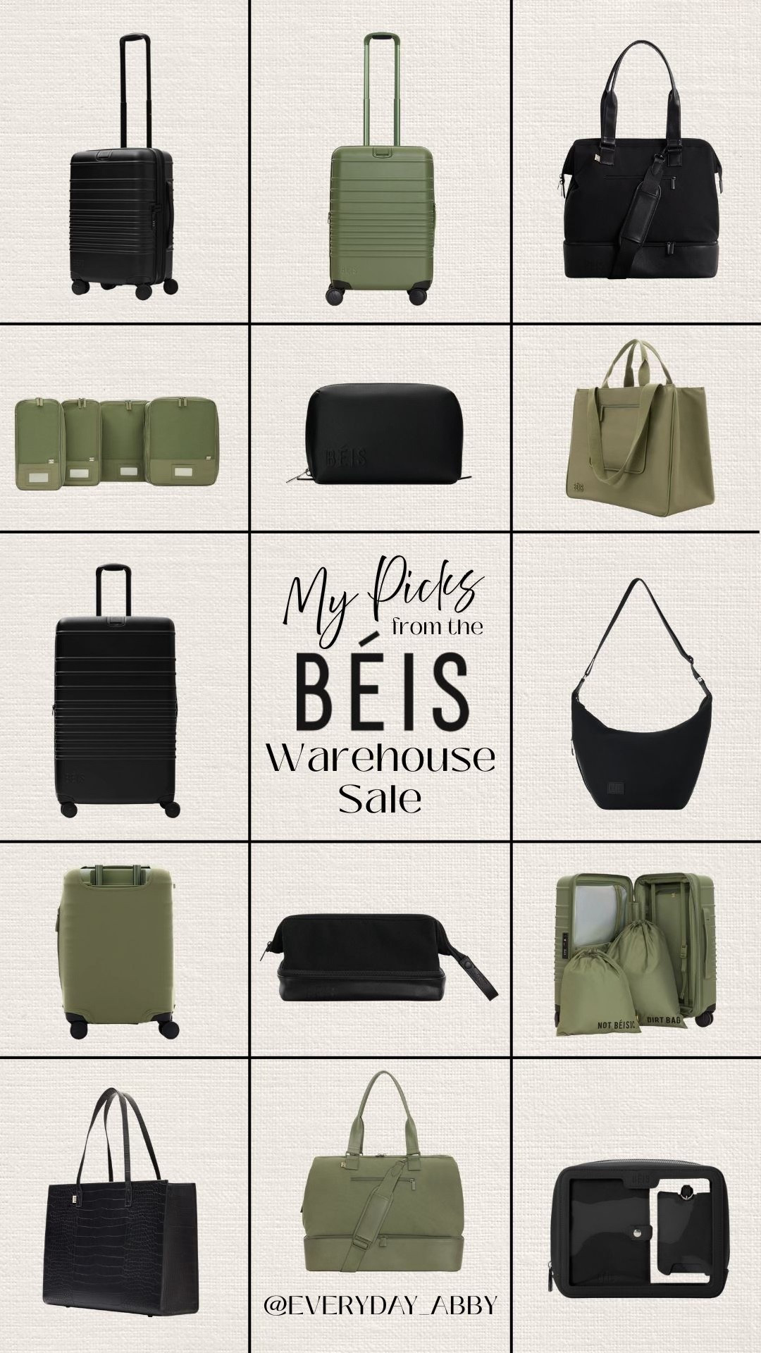 @beistravel Virtual Warehouse Sale happening right now! Up to 50% off some of my favorite luggage pieces 💕

#LTKSaleAlert #LTKTravel