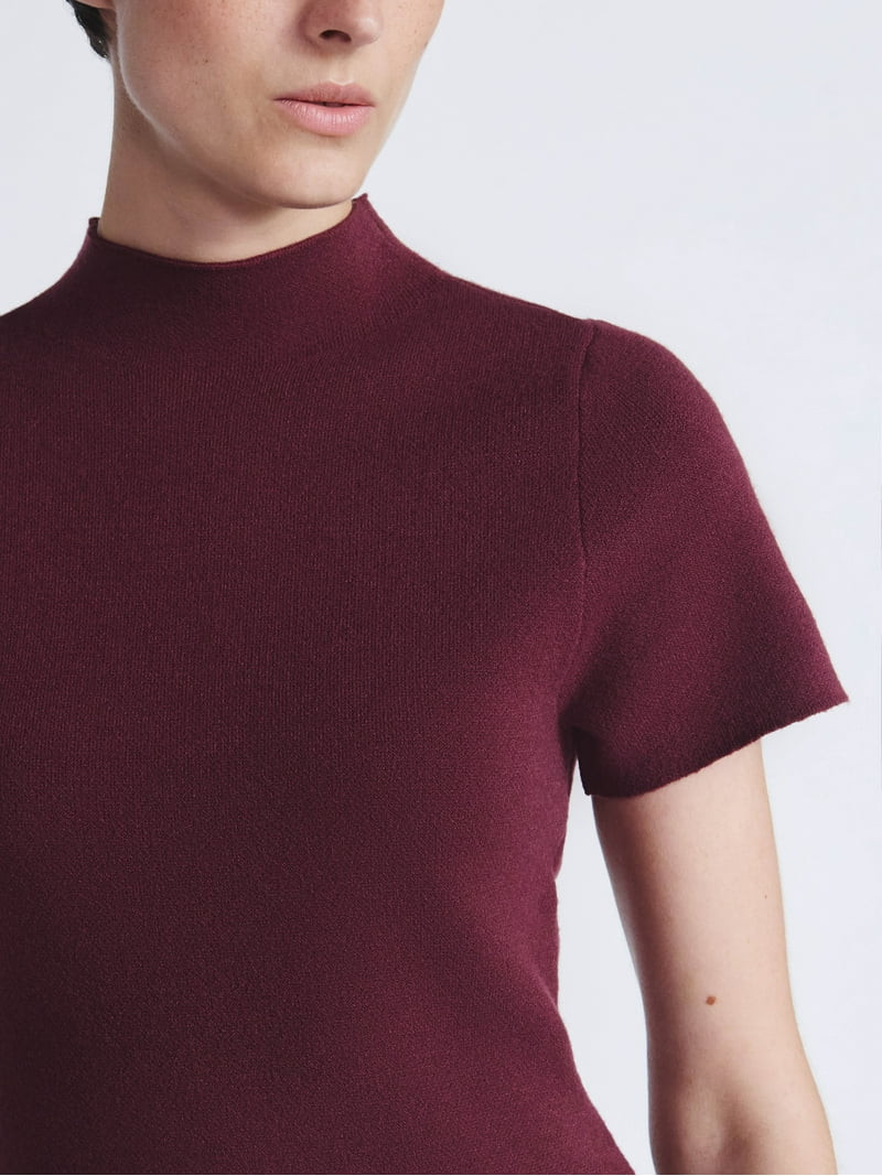 Scoop Women's and Women’s Plus Fit and Flare Jacquard Sweater Dress, Sizes XS-4X | Walmart (US)