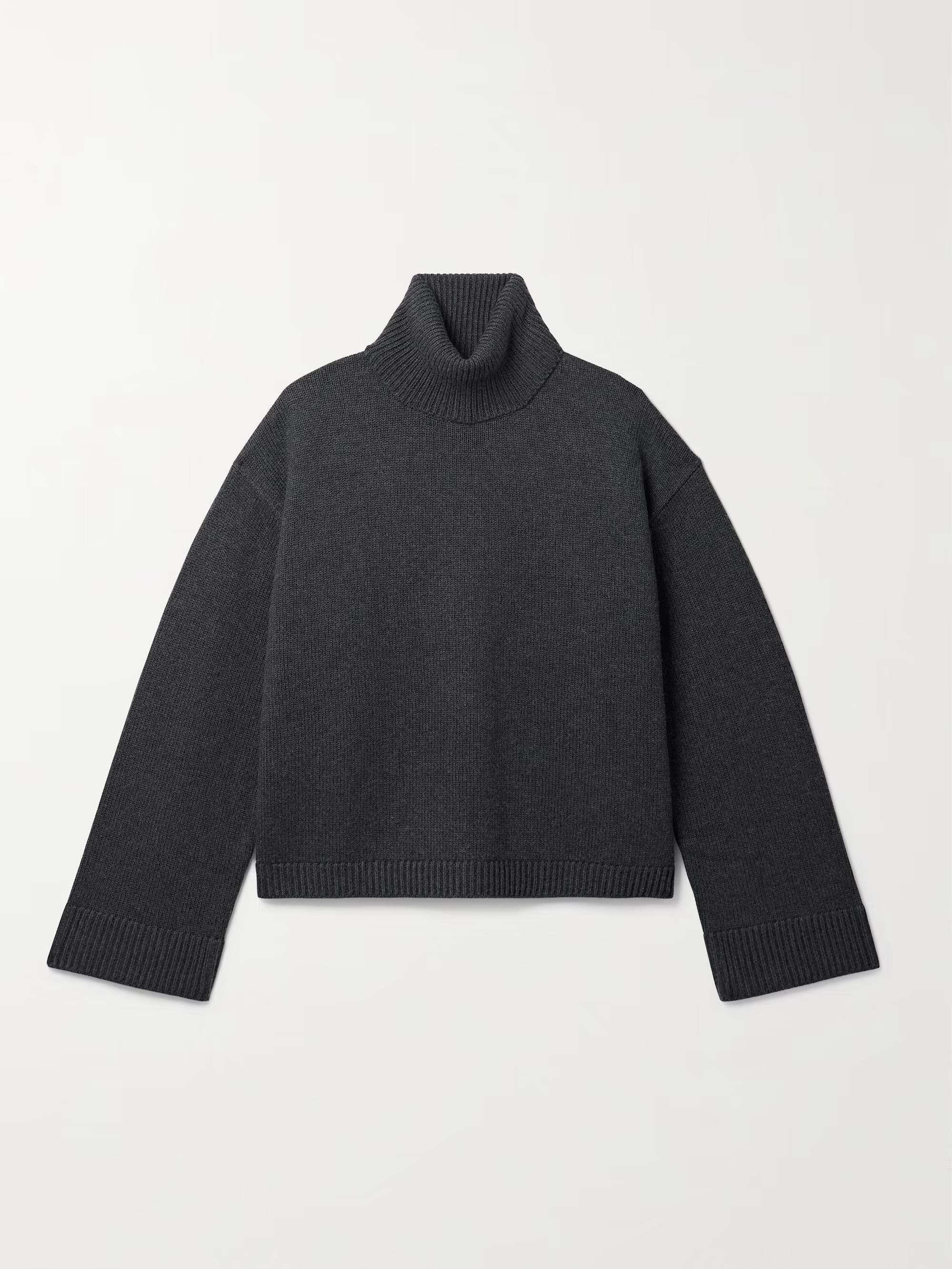 Rhea Trapeze wool and cotton-blend turtleneck sweater | NET-A-PORTER APAC