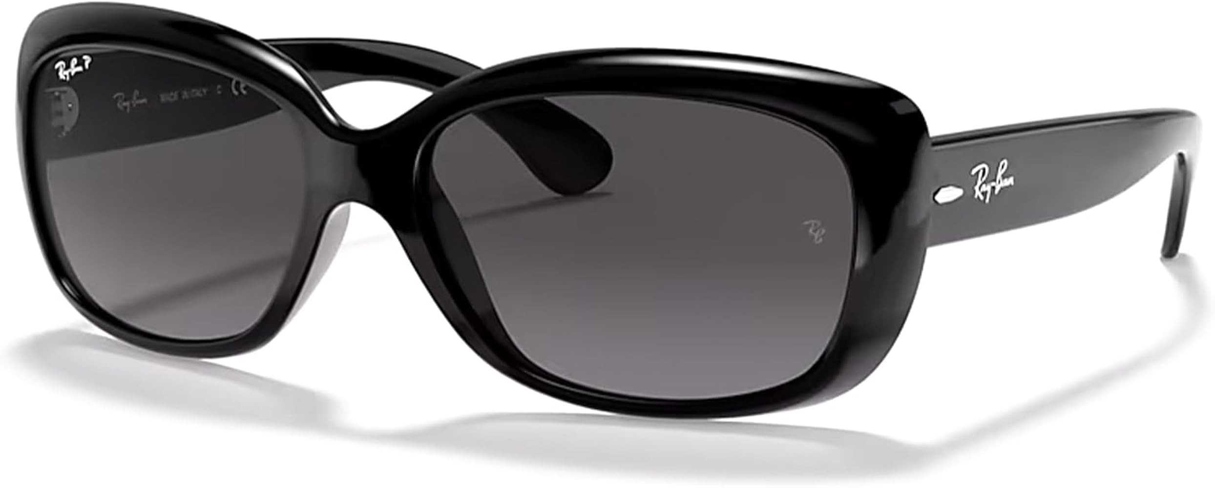 Ray-Ban RB4101 JACKIE OHH Cat Eye Sunglasses For Women + BUNDLE with Designer iWear Eyewear Care ... | Amazon (US)