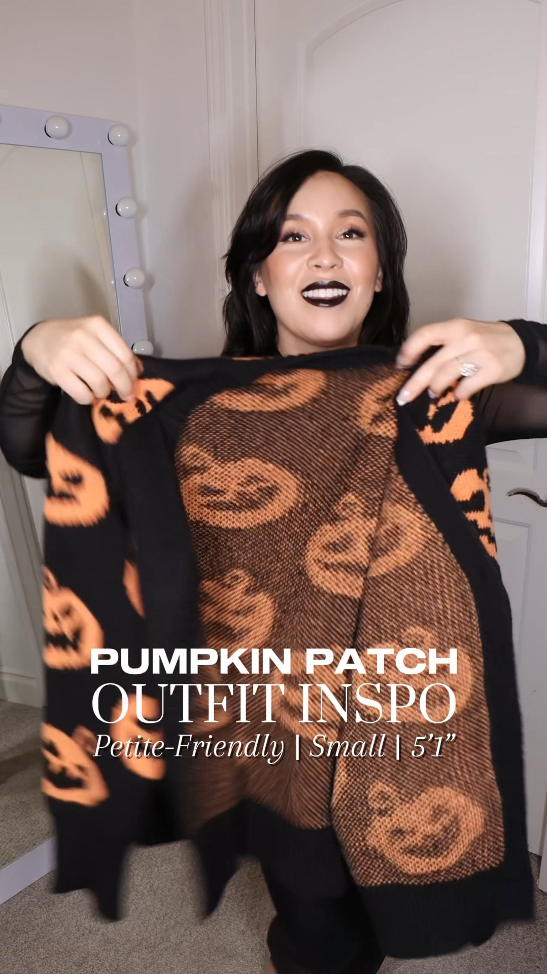 The perfect pumpkin patch outfit 🎃 If the boots are too much for you, a black cowboy boot or a cute heeled ankle bootie is perfecto 👌🏼👩🏻‍🍳😘 

Leggings: medium petite
Sweater: small
Boots: true to size 

#LTKFindsUnder50 #LTKSeasonal #LTKHalloween