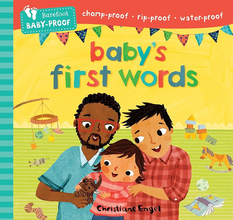 Amazon.com: Barefoot Baby-Proof: Baby's First Words: 9798888594742: Barefoot Books, Engel, Christ... | Amazon (US)