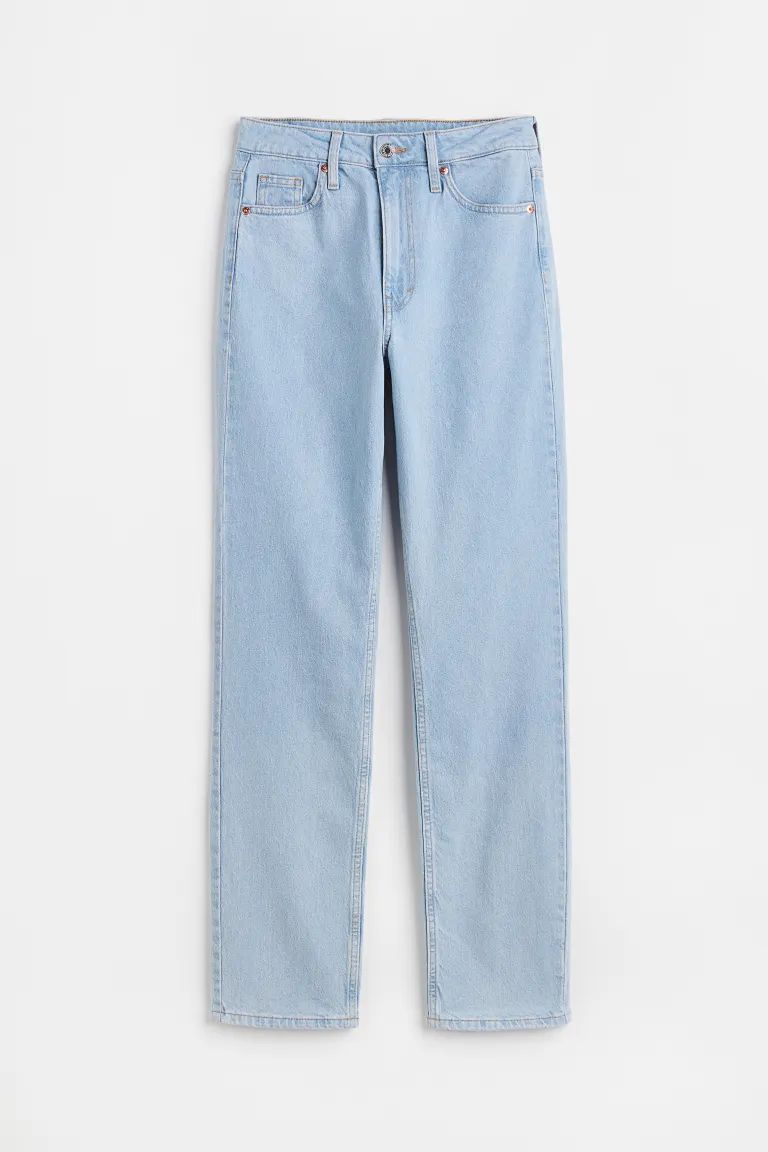 Vintage Straight High Jeans | H&M (US + CA)