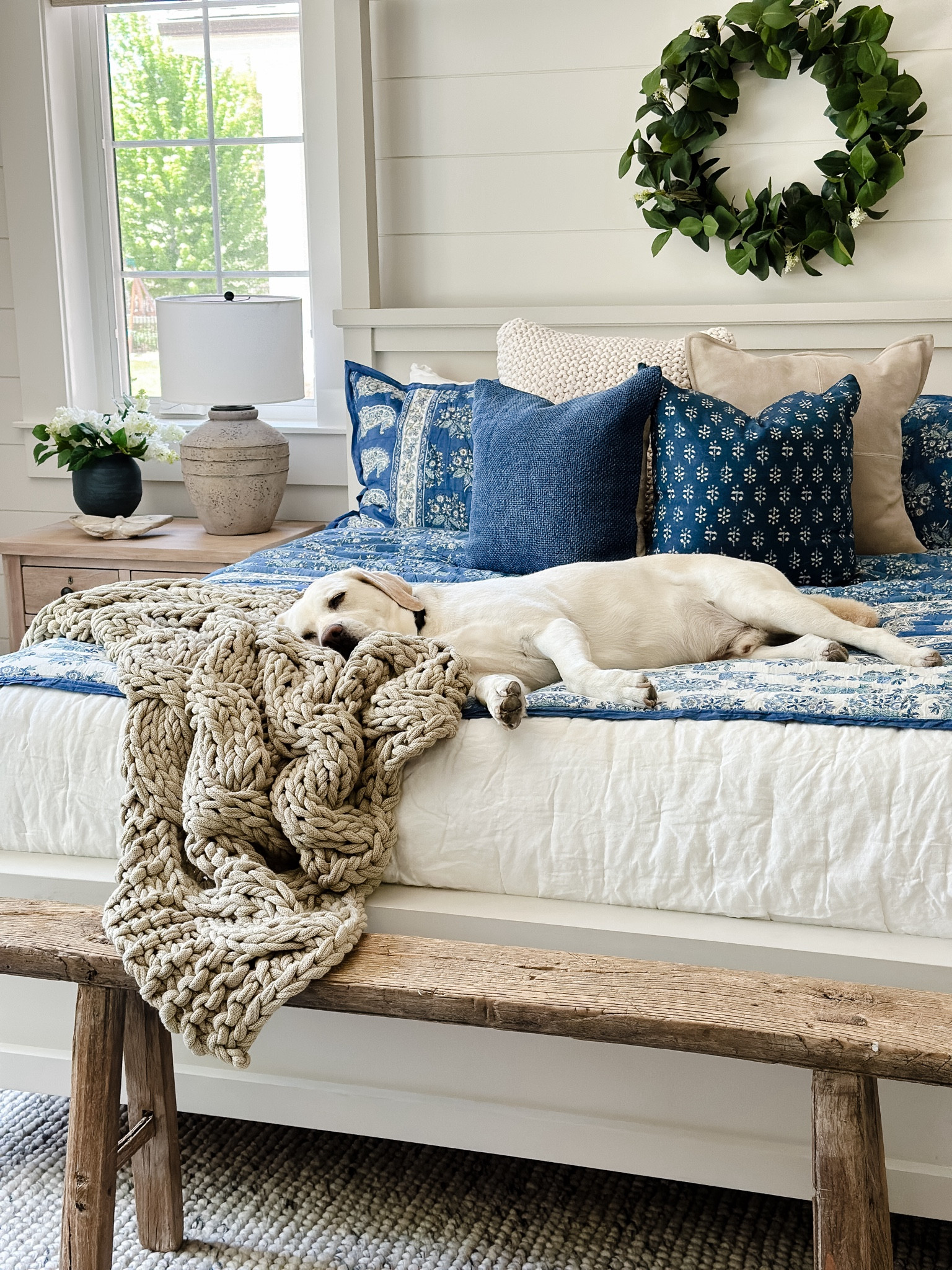 This beautiful blue bedding, throw and vase are all on sale for Labor Day!

Pottery Barn Sale, bedroom, coastal, summer, cozy

#LTKSaleAlert #LTKHome #LTKFallSale