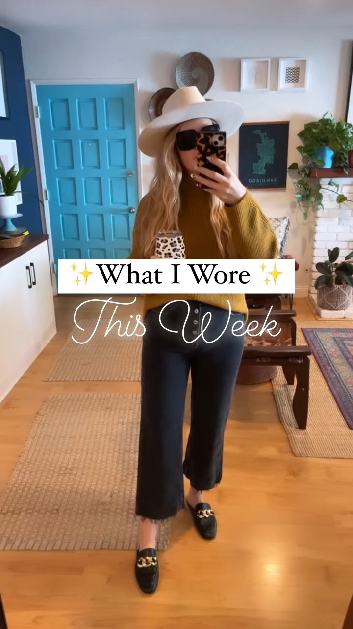 OOTDs from last week 🧡 Items linked below! 

#LTKstyletip #LTKSeasonal #LTKunder50