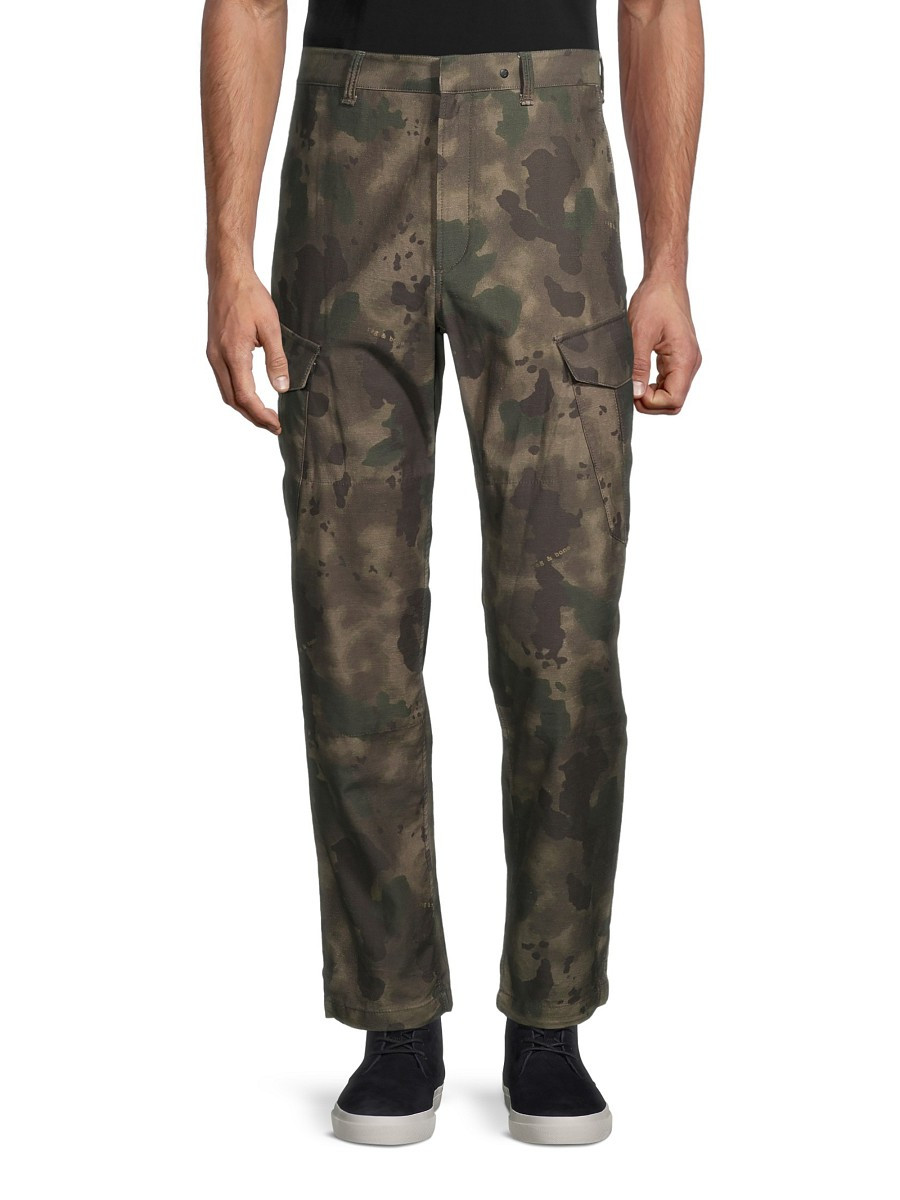 rag & bone Men's Corbin Cargo II Camo Pants - Camo - Size 31 | Saks Fifth Avenue OFF 5TH