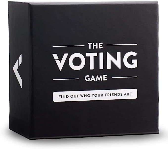 The Voting Game Card Game: The Game About Your Friends | Amazon (US)
