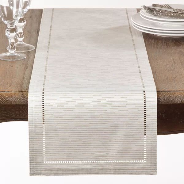 Herlihy Hemstitched Design Table Runner | Wayfair North America