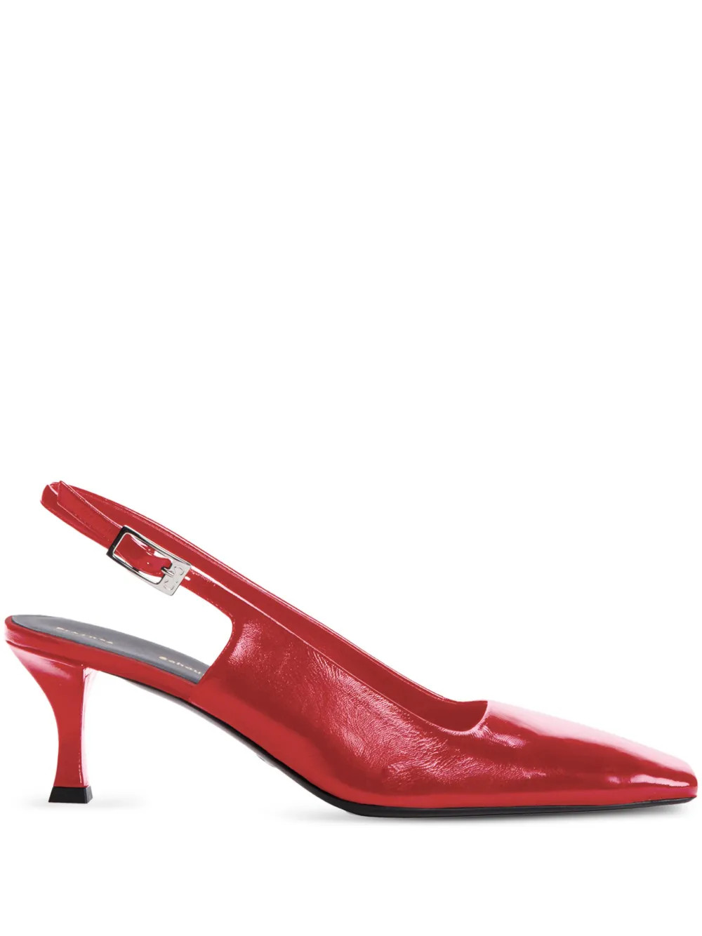 Proenza Schouler Slingback Leather Pumps - Farfetch | Farfetch Global