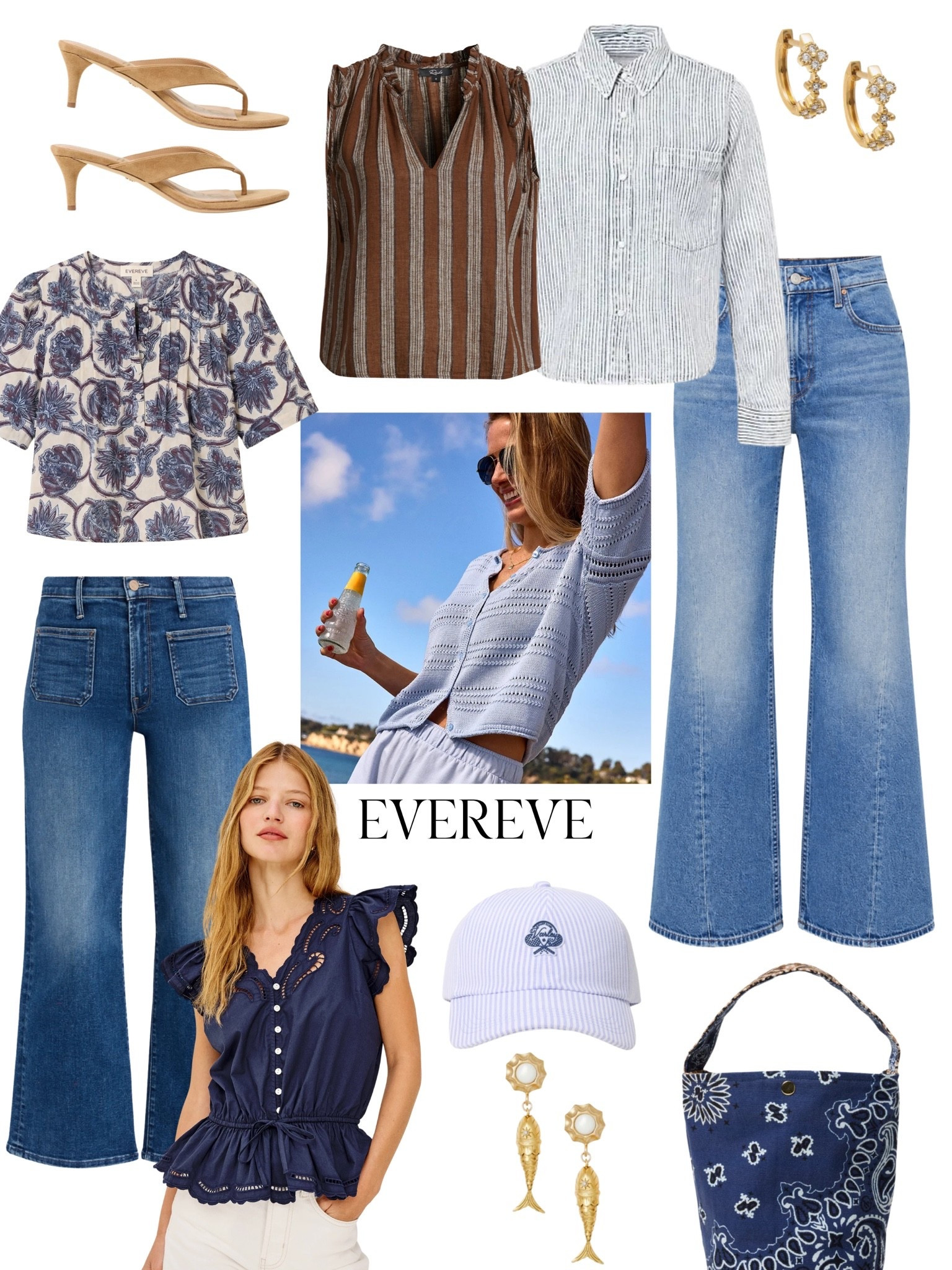 New arrivals I’m loving from @evereveofficial 🤩 These are the pieces that you can start wearing now and take all throughout fall! ✨

#everevepartner