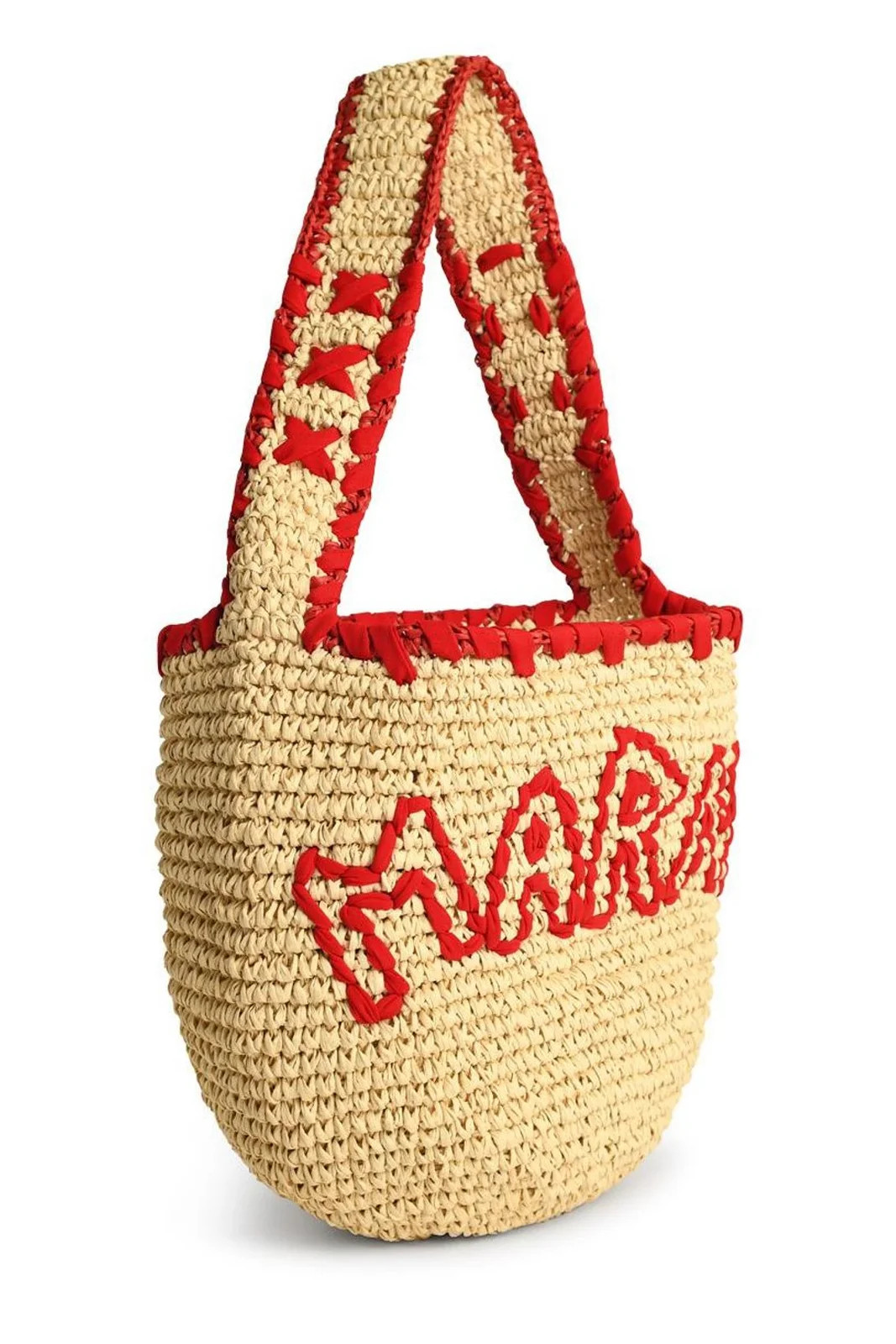 Marni Logo Detailed Small Hobo Bag | Cettire Global