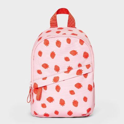 Girls' 11" Mini Backpack with Diagonal Zipper - Cat & Jack™ | Target