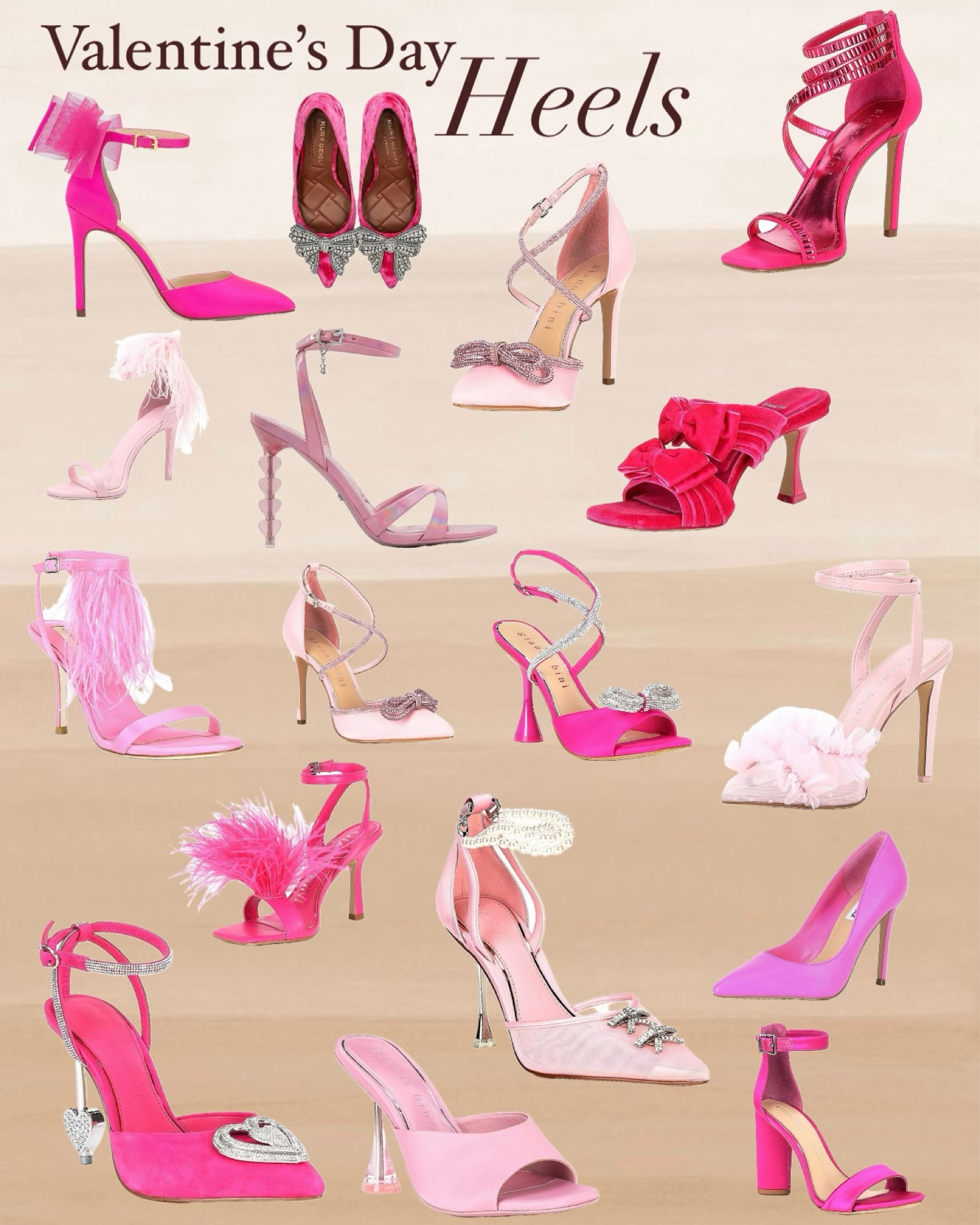 Light Pink Stilettos