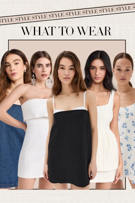 Spring dresses Shopbop 

#LTKSeasonal #LTKstyletip