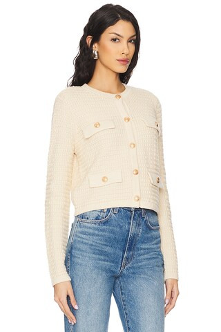 Slow Start Cardigan in Cream Combo | Revolve Clothing (Global)