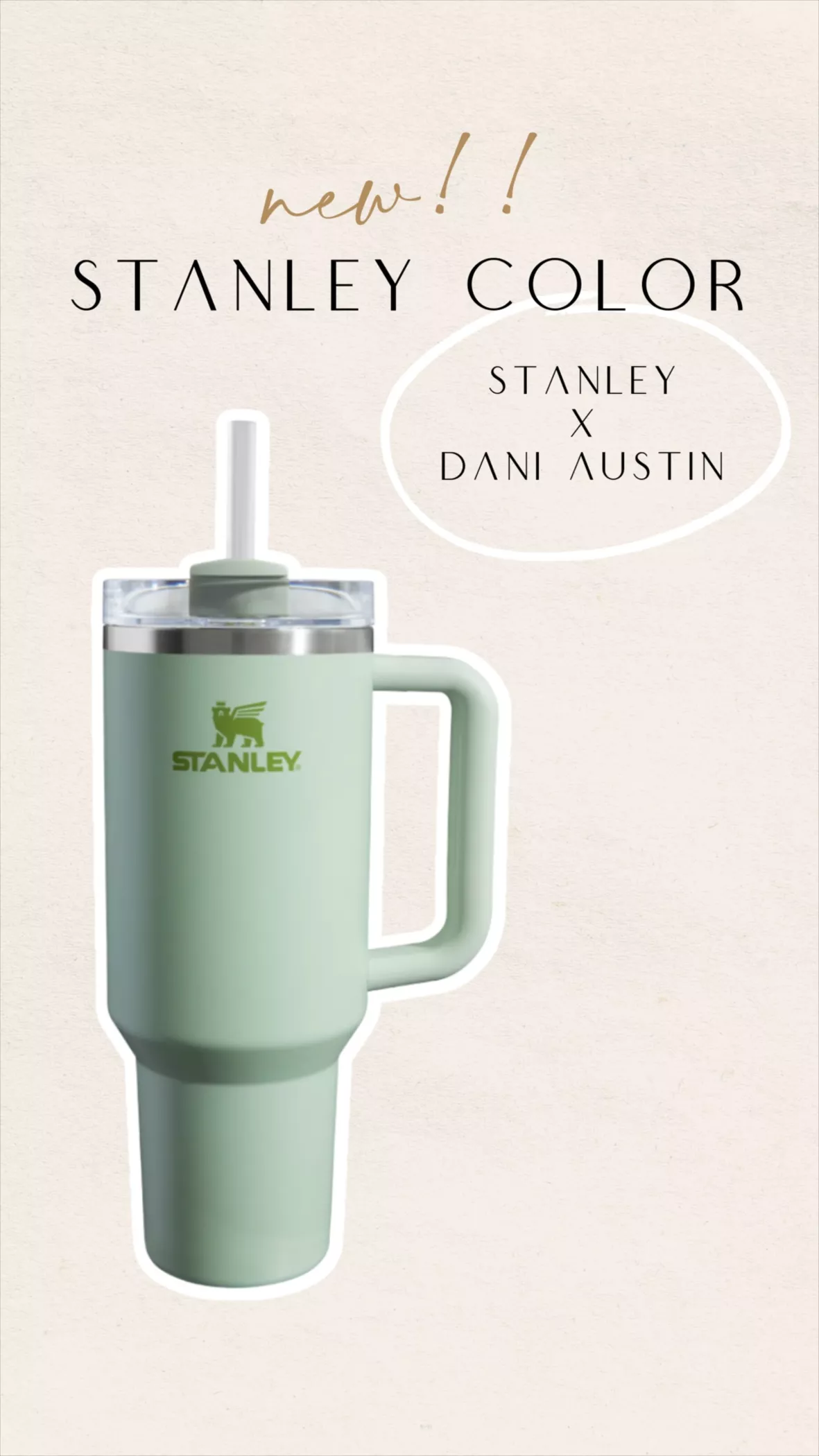Stanley x Dani Austin Quencher … curated on LTK