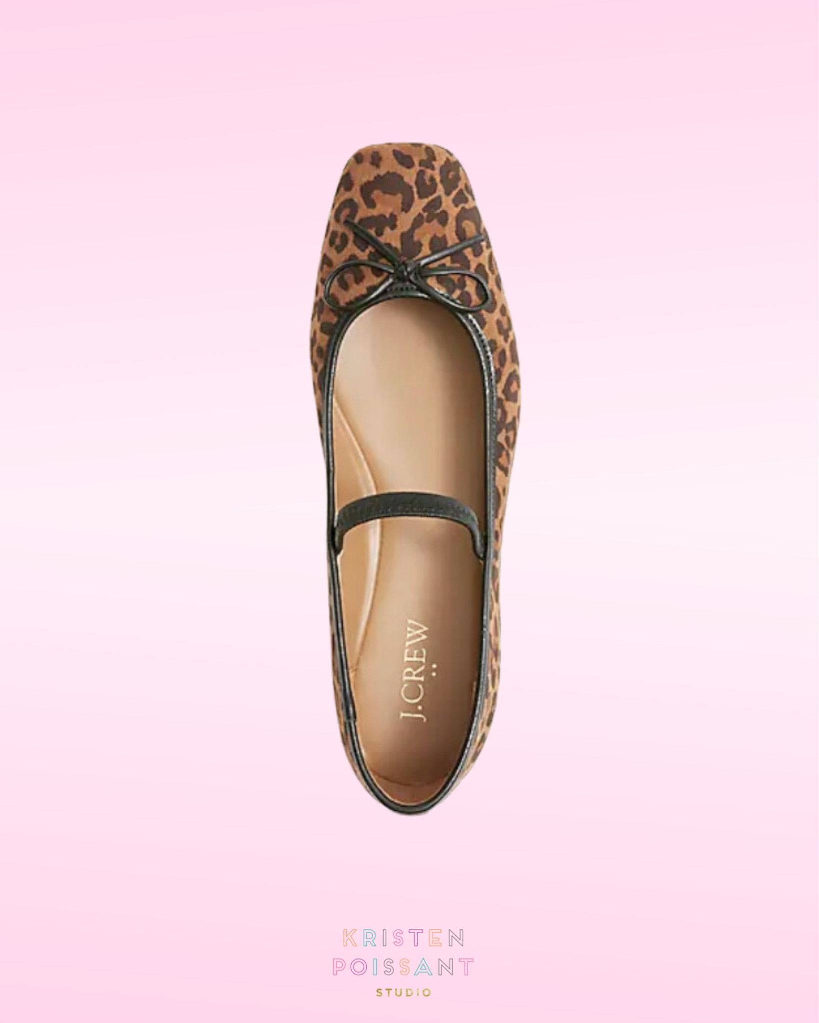 The perfect leopard print flat 🩷

#LTKPlusSize #LTKOver40 #LTKStyleTip