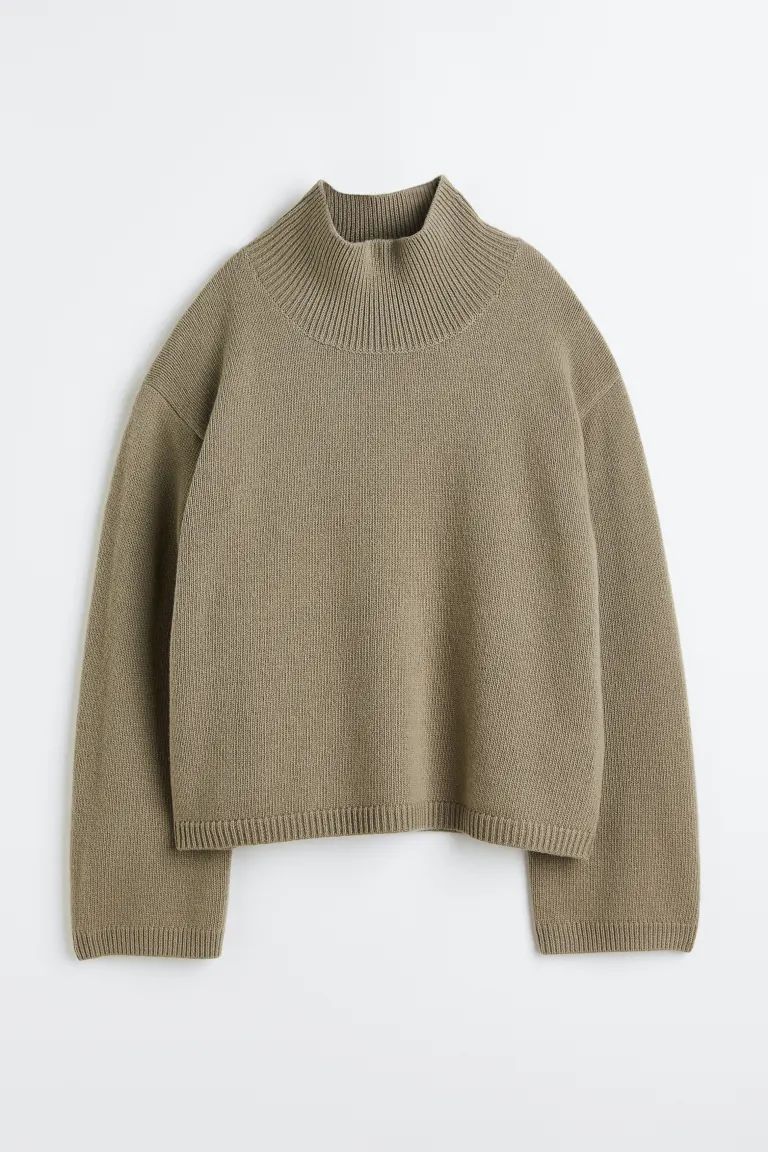 Oversized Cashmere-blend Sweater | H&M (US + CA)