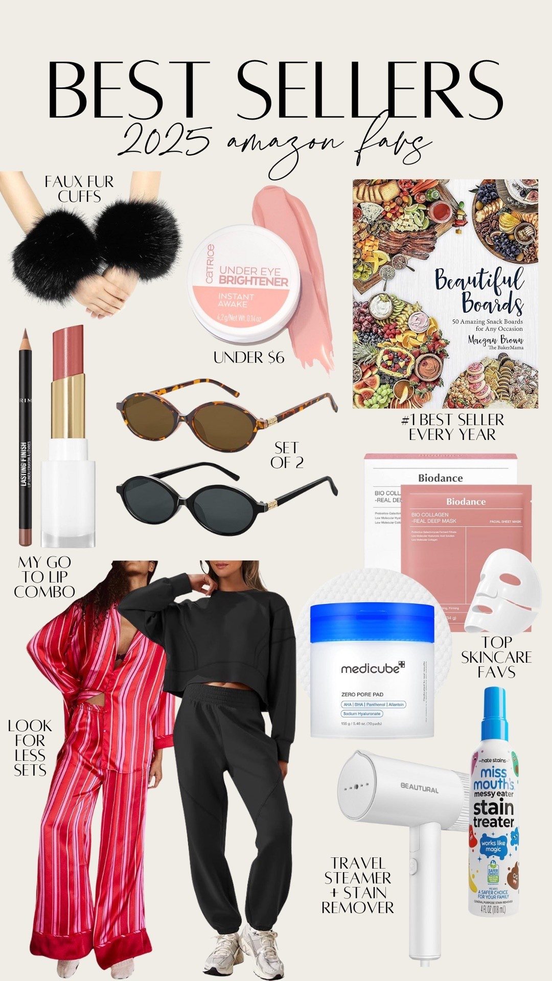 Top Amazon best sellers of 2025!!