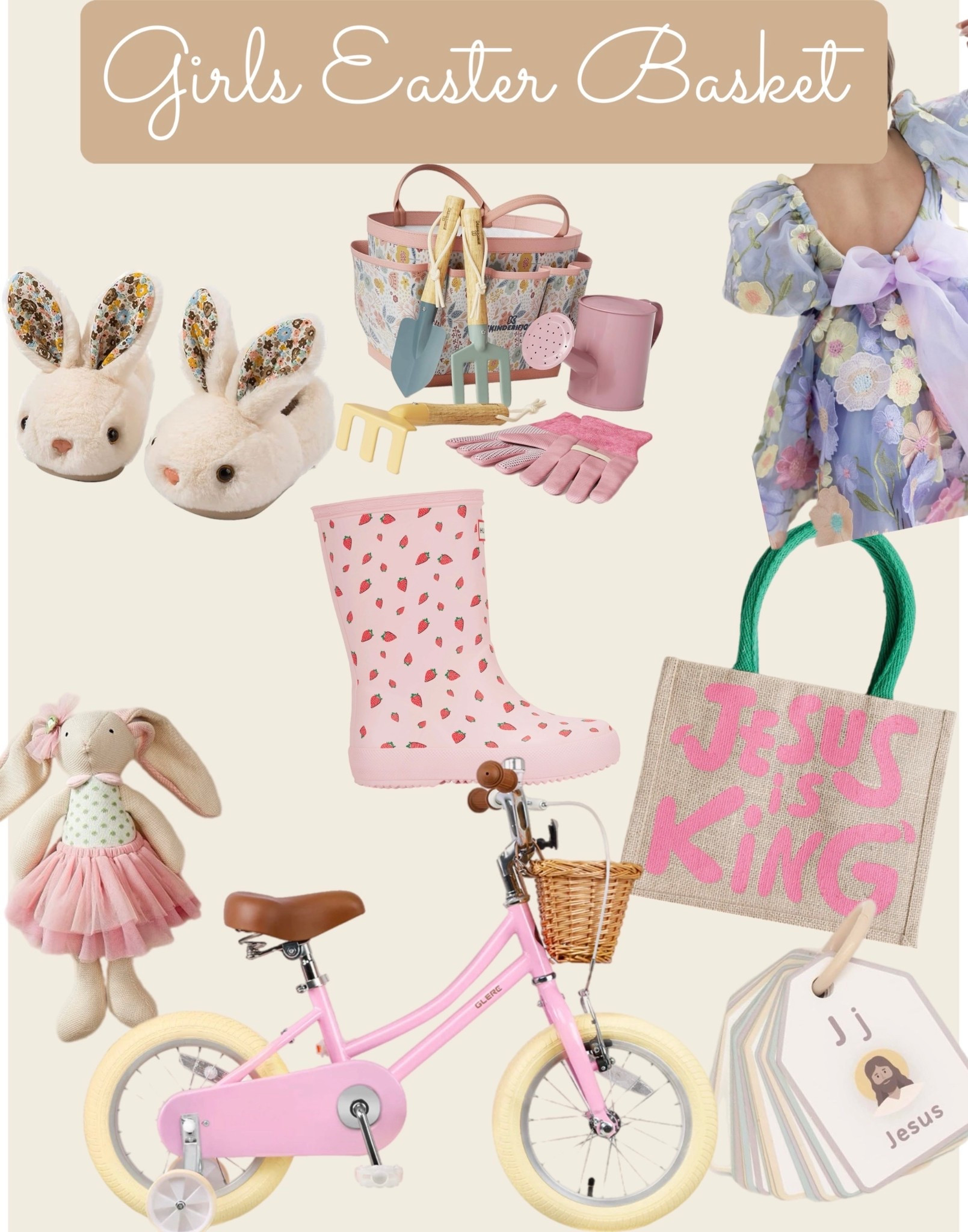 Fun ideas for your little girls Easter basket 💗

#LTKFamily #LTKKids #LTKSeasonal