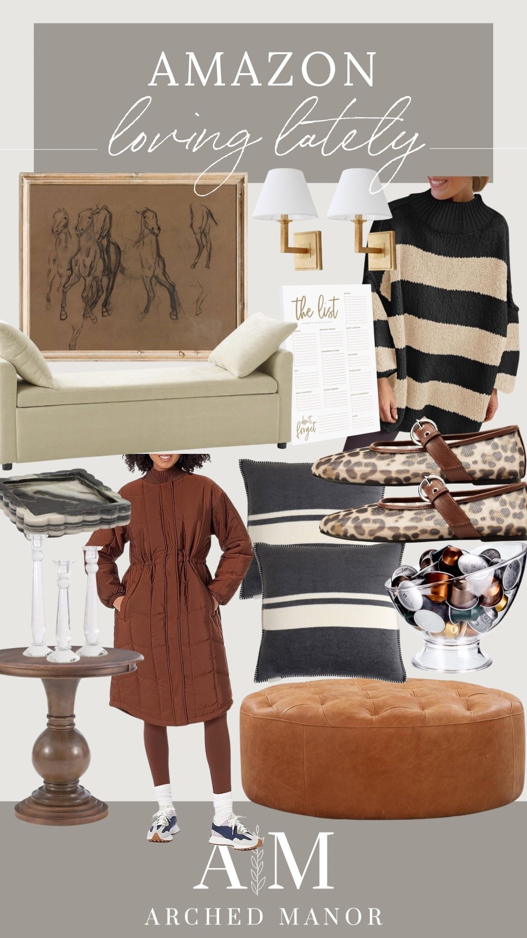 My favorite Amazon finds of the week!! I am loving this side table and cozy sweater. 

#LTKmomlife #LTKSeasonal #LTKgrwm