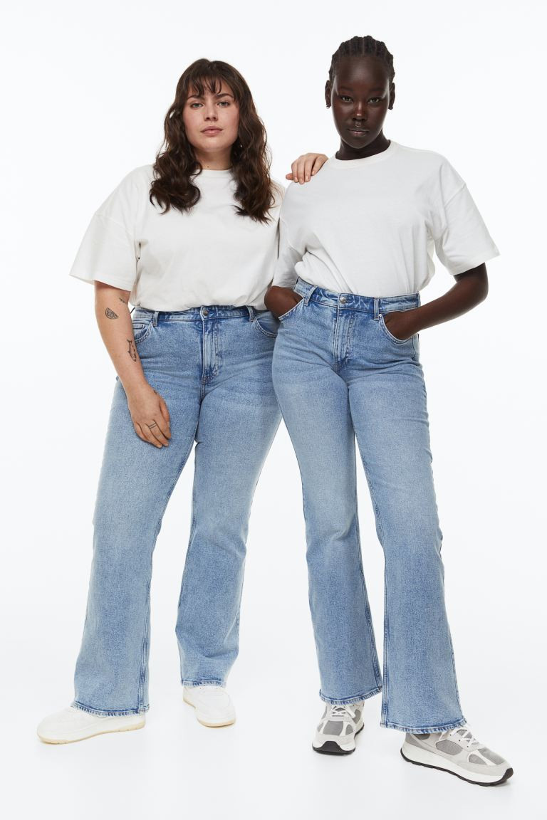 Bootcut High Jeans | H&M (US + CA)