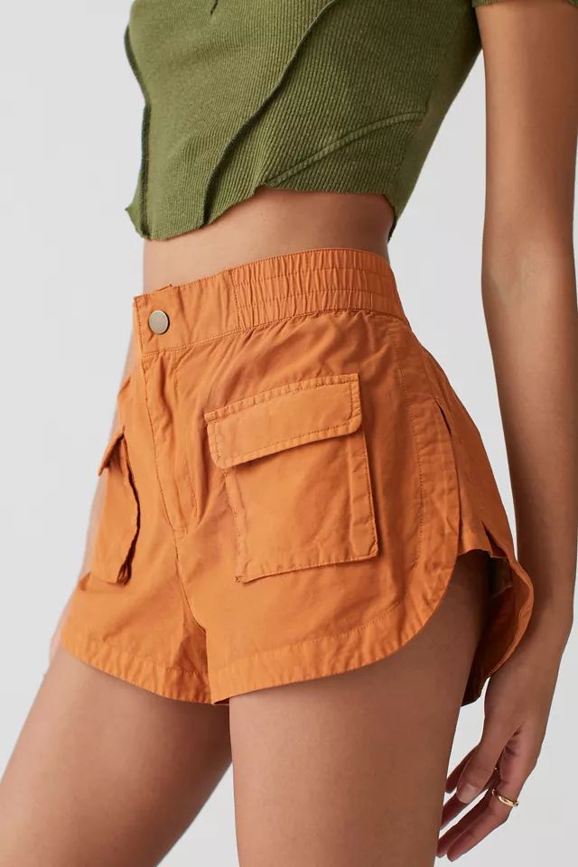 BDG Kate Split Hem Utility Short | Urban Outfitters (US and RoW)