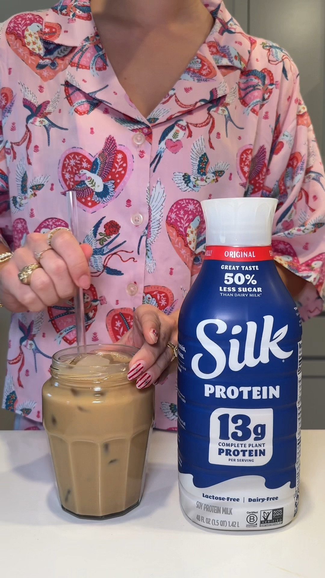 #ad @Silk’s new Protein Milk has been the best addition to my morning routine with 13g of complete plant protein per serving!!⛅️🥛🤍You can shop it on my LTK & get 20% off with Circle (2/22-2/27)!! @target #targetfinds #silktarget #feelplantyqood #targetpartner 
