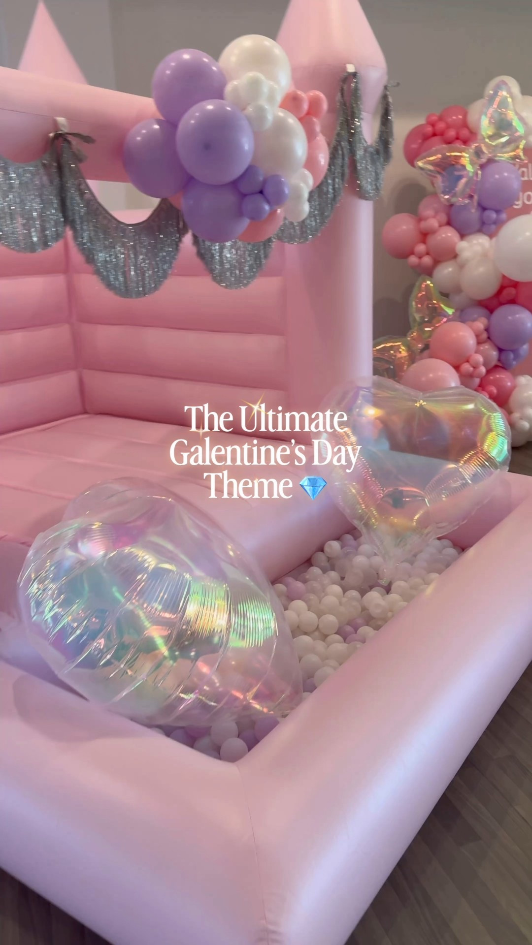 @occasions.byshakira x @mymindseyeinc GEM Valentines Day is 25% OFF and I’ve never seen a collection ✨sparkle✨ so bright! Pair it with a bracelet bead bar and gem costume jewelry for all the shimmering magic. 

Can’t wait to see the magic you create! Use code VAL25 at checkout!

Comment SHOP below to receive a DM with the link to shop this post on my LTK ⬇ https://liketk.it/52NAt #ltkkids #ltkseasonal #ltkparties 

Party Vendors:
Planning & Design @occasions.byshakira & @littleraleighparty 
Venue @curatestudioevents
Backdrop & Balloons @whimsypopballoons
Bounce House @sweetbouncehouse
Photographers @veronicastricklandphotography & @kristin.guynn.photo
Partyware @occasions.byshakira x @mymindseyeinc 
Bow Garland @pearlandjane
Name Tags @chalkdesignsbyme

#LTKKids #LTKSeasonal #LTKmomlife