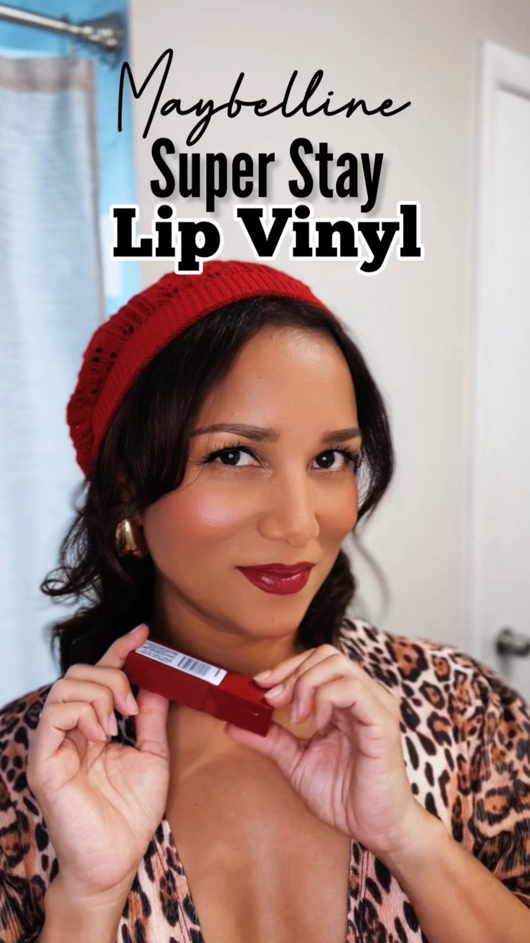 Obsessed with Maybelline’s Lip Vinyl! 💄 Super pigmented and long-wearing for that perfect pop of color that lasts all day. 💋 #LipVinyl #Maybelline 

#LTKOver40 #LTKGiftGuide #LTKBeauty