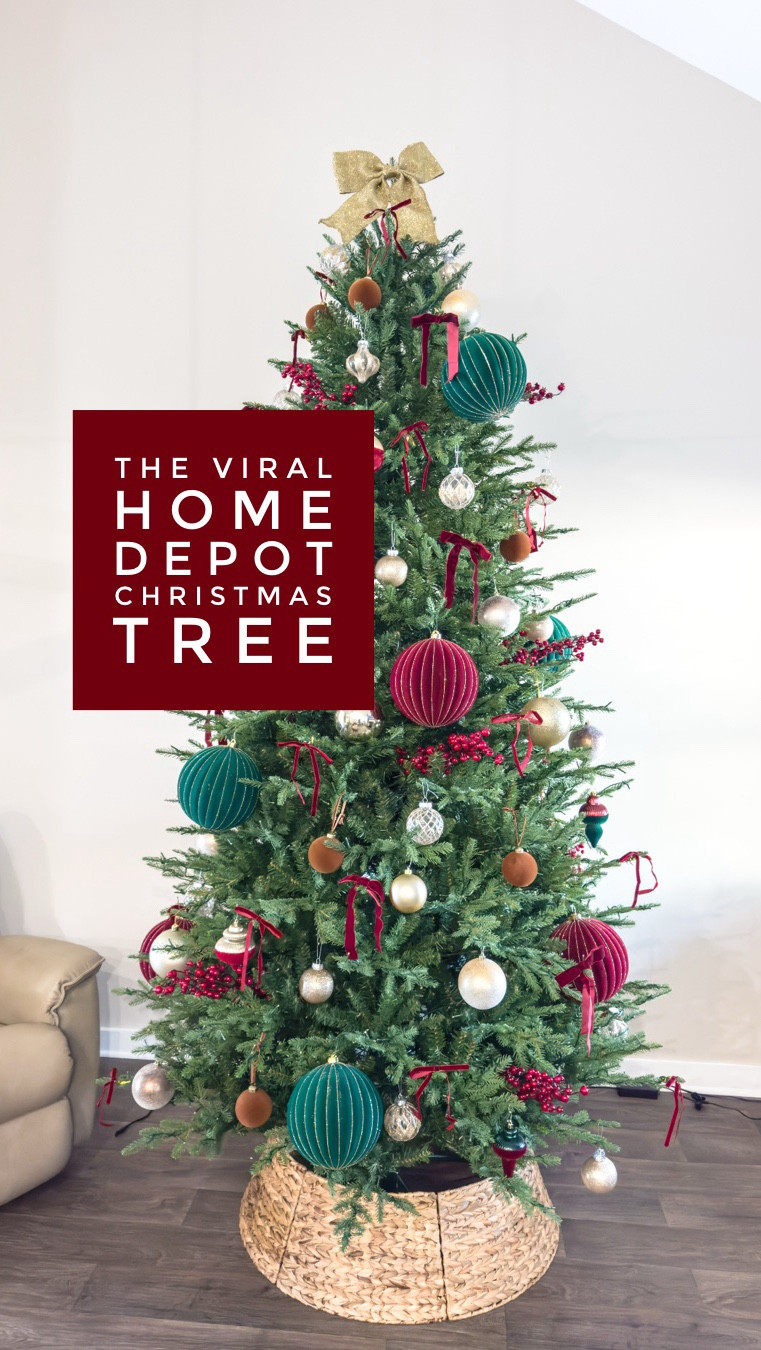 We know you’ve seen this tree everywhere, trust us when we say- it’s so worth it!

#LTKHome #LTKHoliday #LTKSeasonal