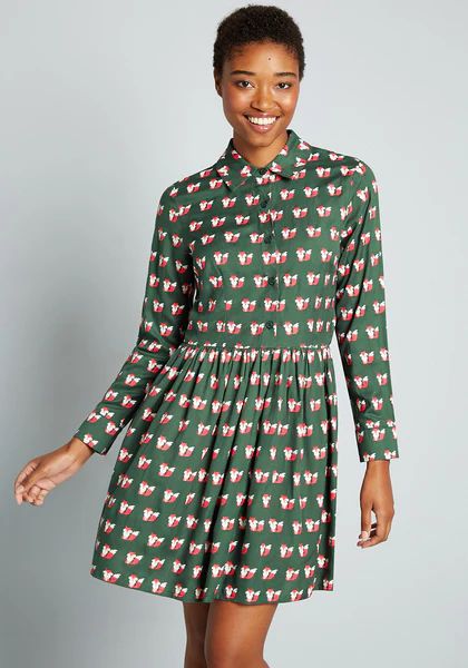 Proportions For Foxes Shirt Dress | ModCloth