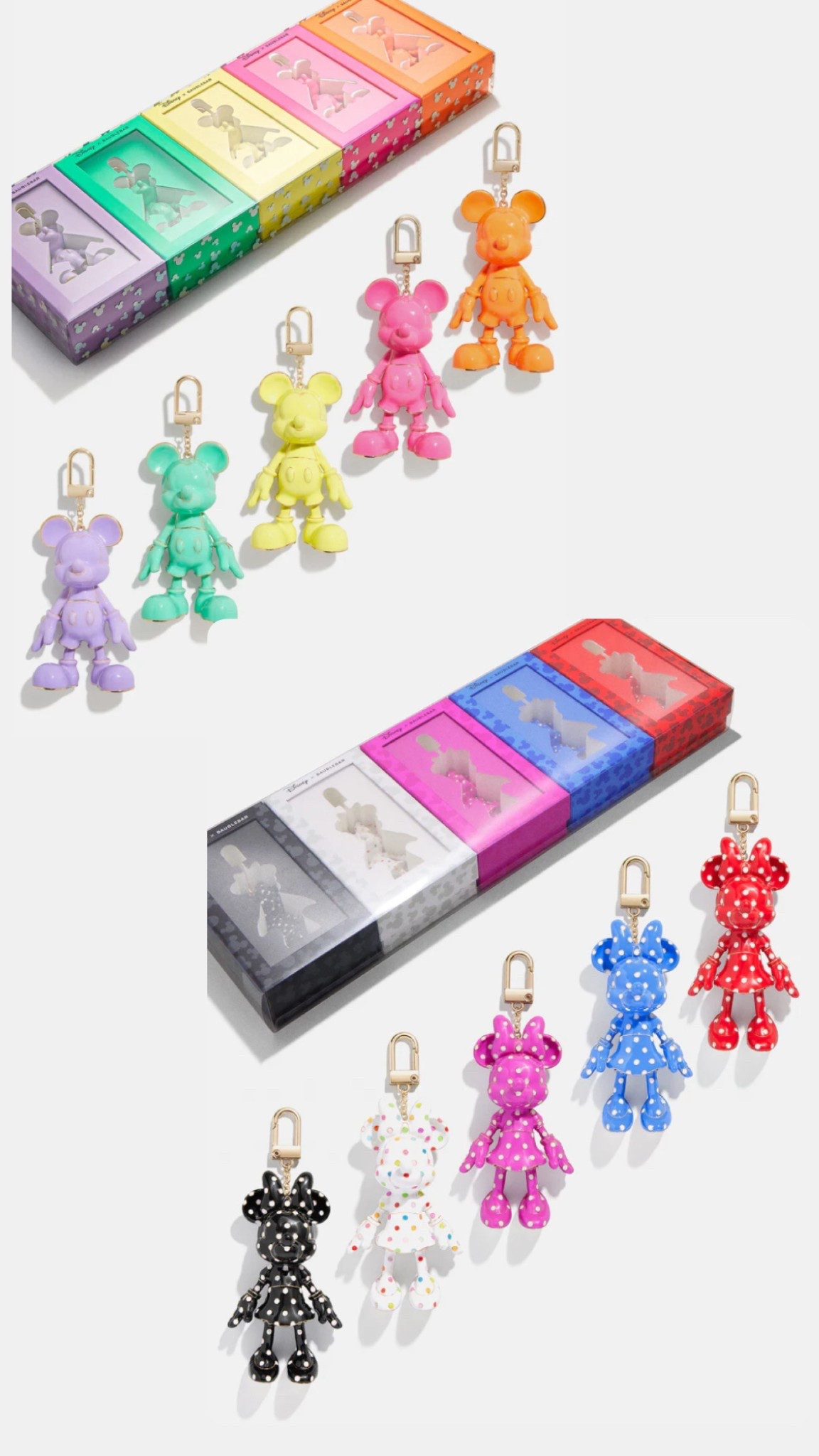Lowest price ever on these Disney Mickey & Minnie Baublebar Bag Charm sets 

#LTKHoliday #LTKGiftGuide #LTKCyberWeek