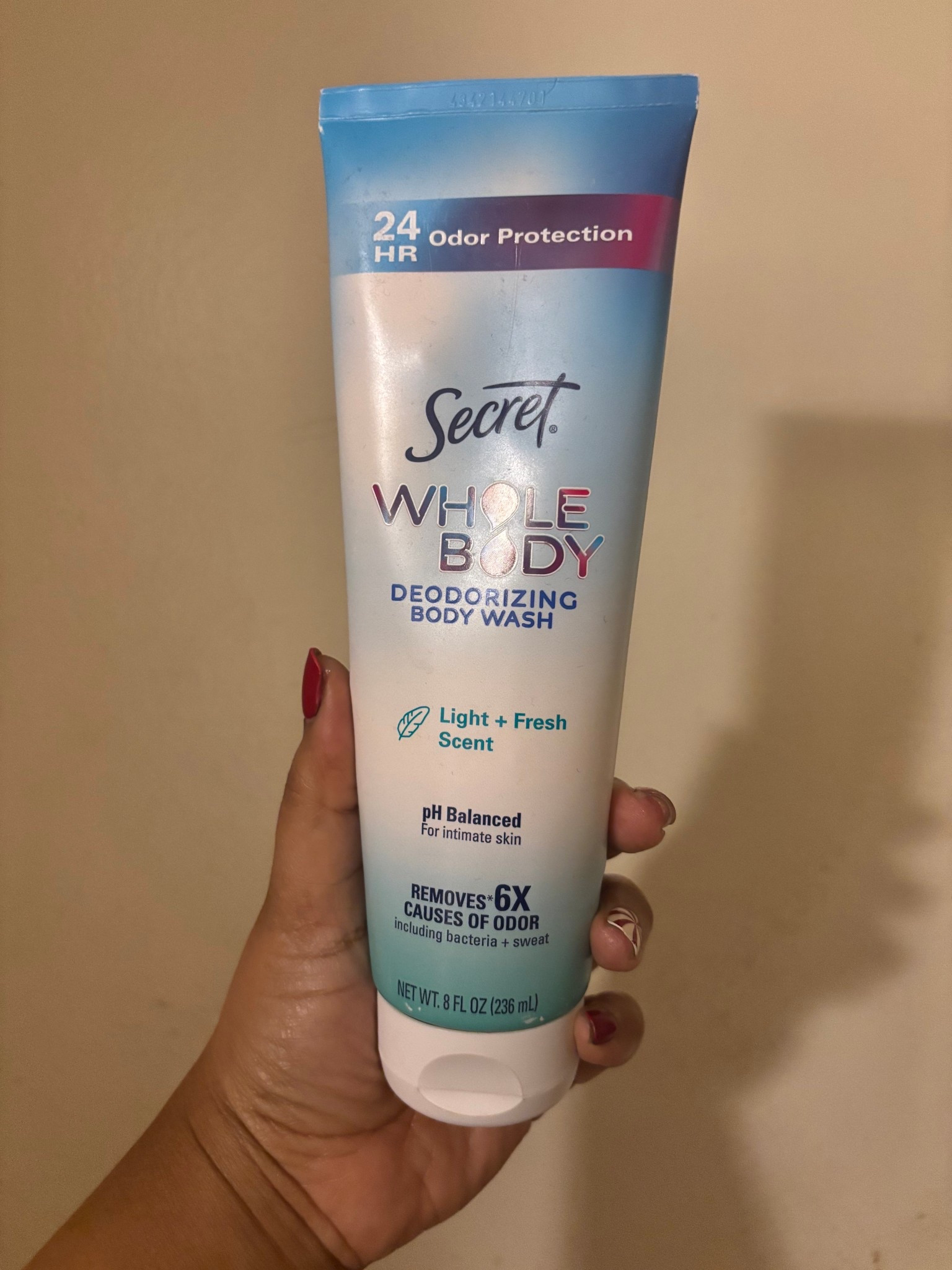 This month’s loves is Secret’s Whole Body Deodorant Wash, it’s gentle, removes odor and can be used for intimate areas. Deodorant body wash, whole body wash, ph balance body wash. 

#LTKFindsUnder50 #LTKselfcare