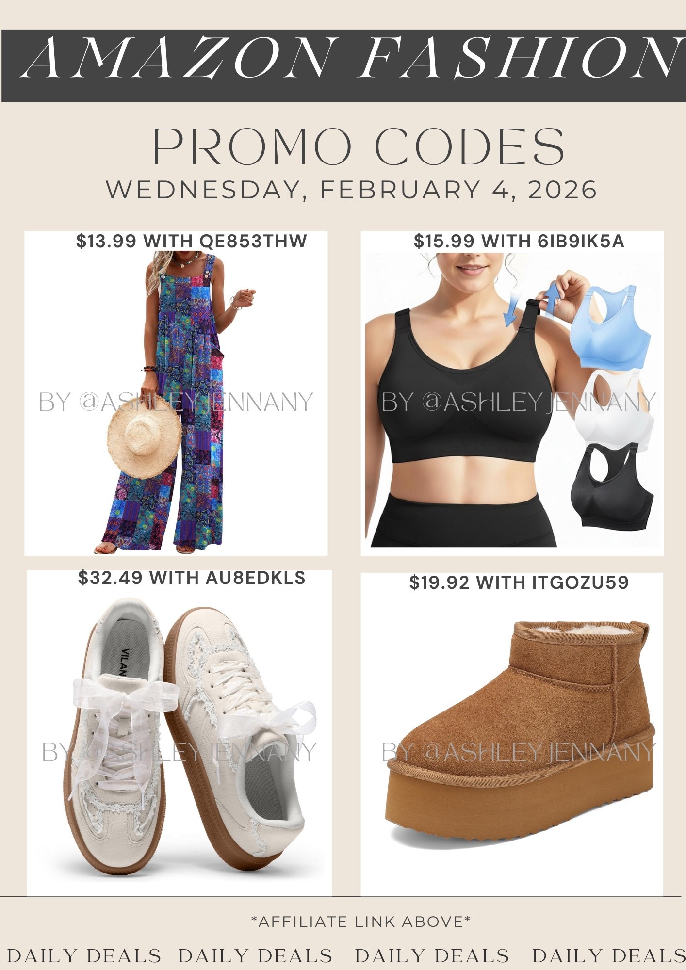 Deals 

#LTKSaleAlert #LTKMidsize