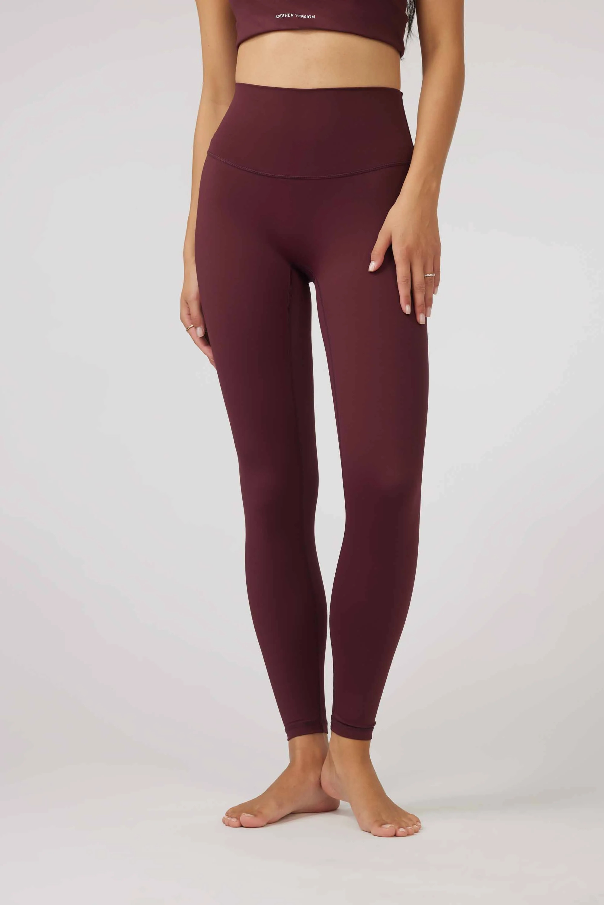 SECOND SKIN LEGGING - MERLOT | Another Version